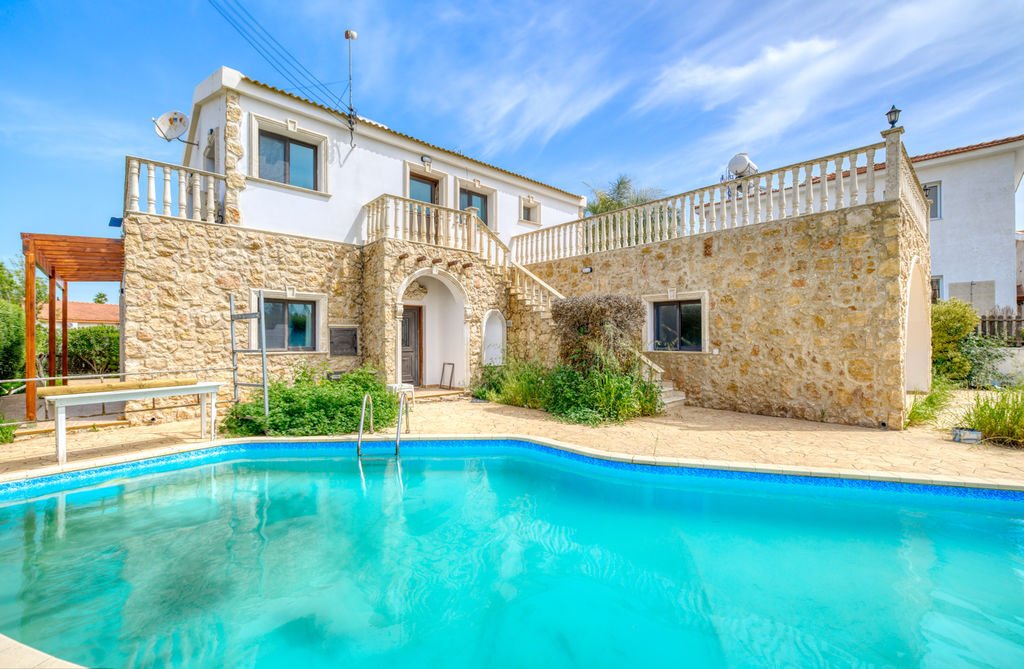 Villa in Frenaros, Famagusta, Cyprus 1 - 17710345