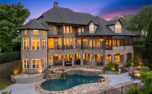 Maison à Gainesville, Géorgie, États-Unis 1