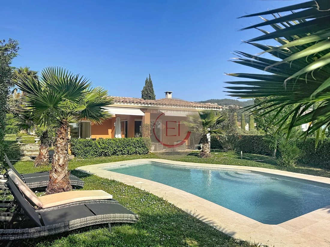 Villa in Le Grand Duc-Minelle, Mandelieu-la-Napoule, France 1 - 16104206