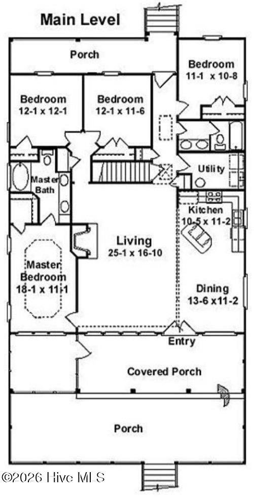 House in Bayboro, North Carolina, United States 2 - 17711699