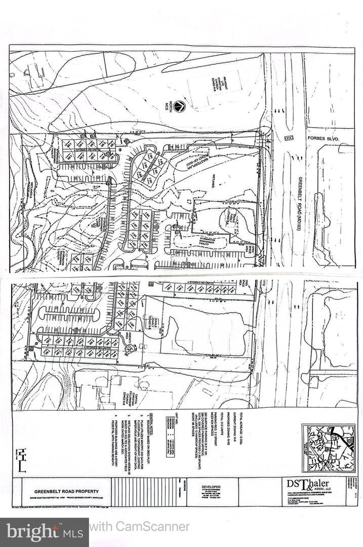 Terrain à Greenbelt, Maryland, États-Unis 4 - 17718763