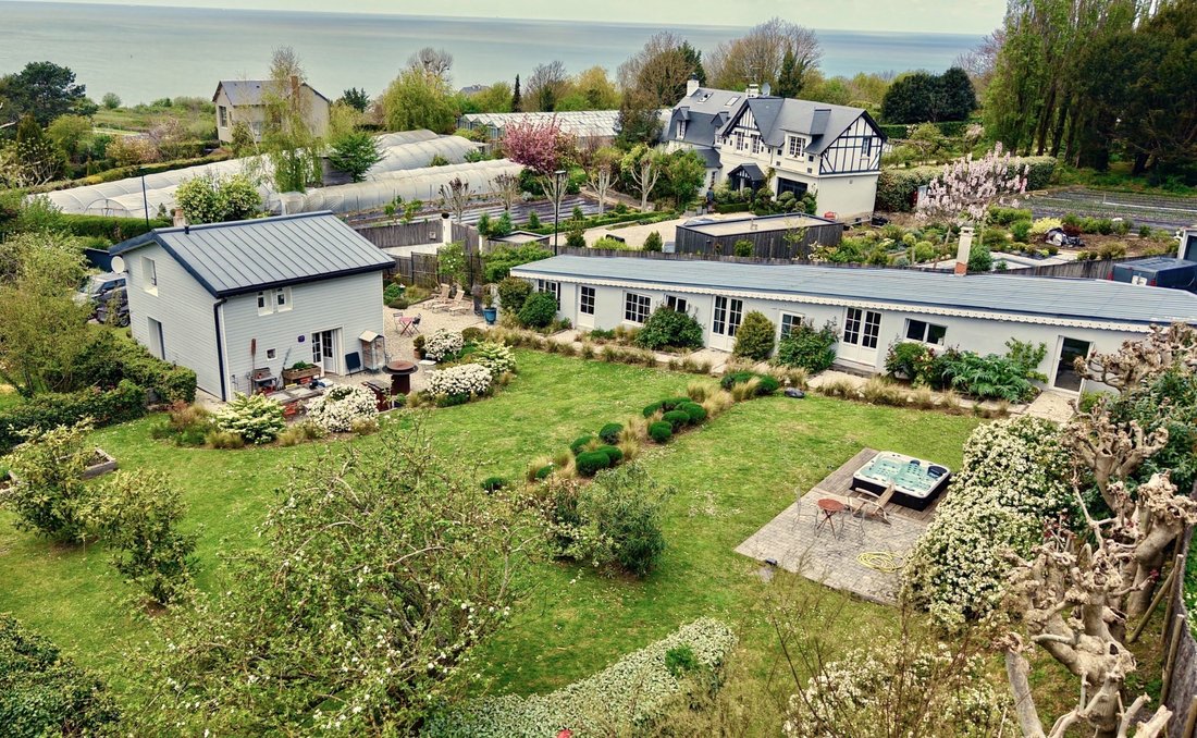 House in Villerville, Normandy, France 1 - 17708478