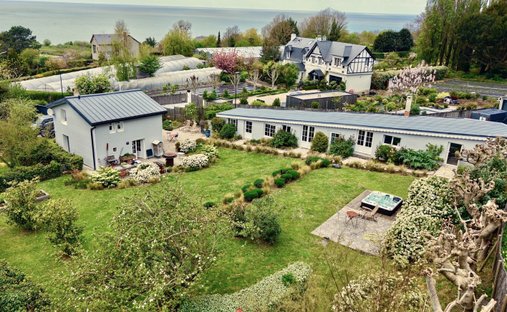 House in Villerville, Normandy, France 1