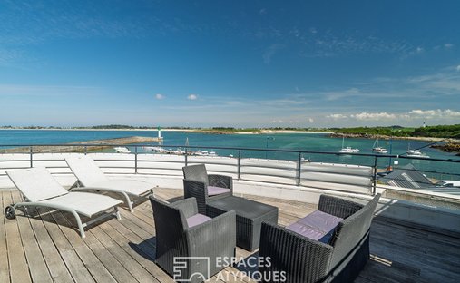 Villa in Sibiril, Brittany, France 1
