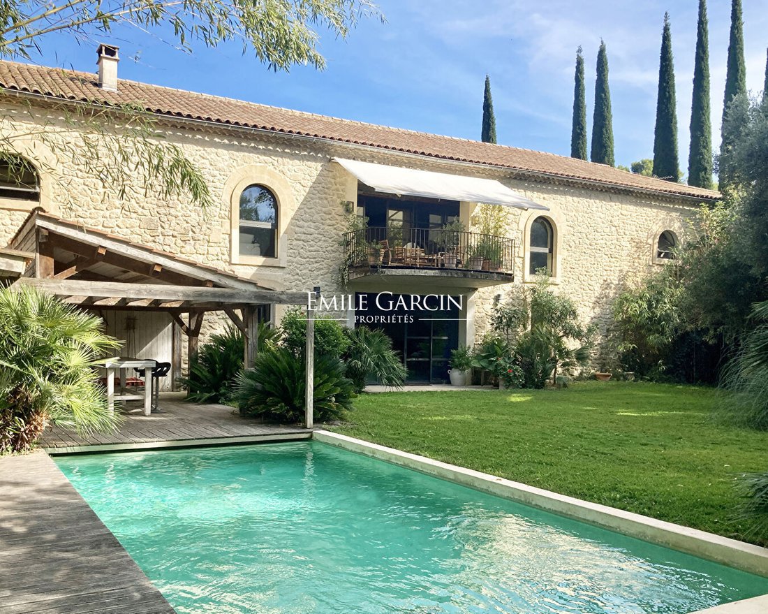 Villa in Sommieres, Occitania, France 1 - 17708511
