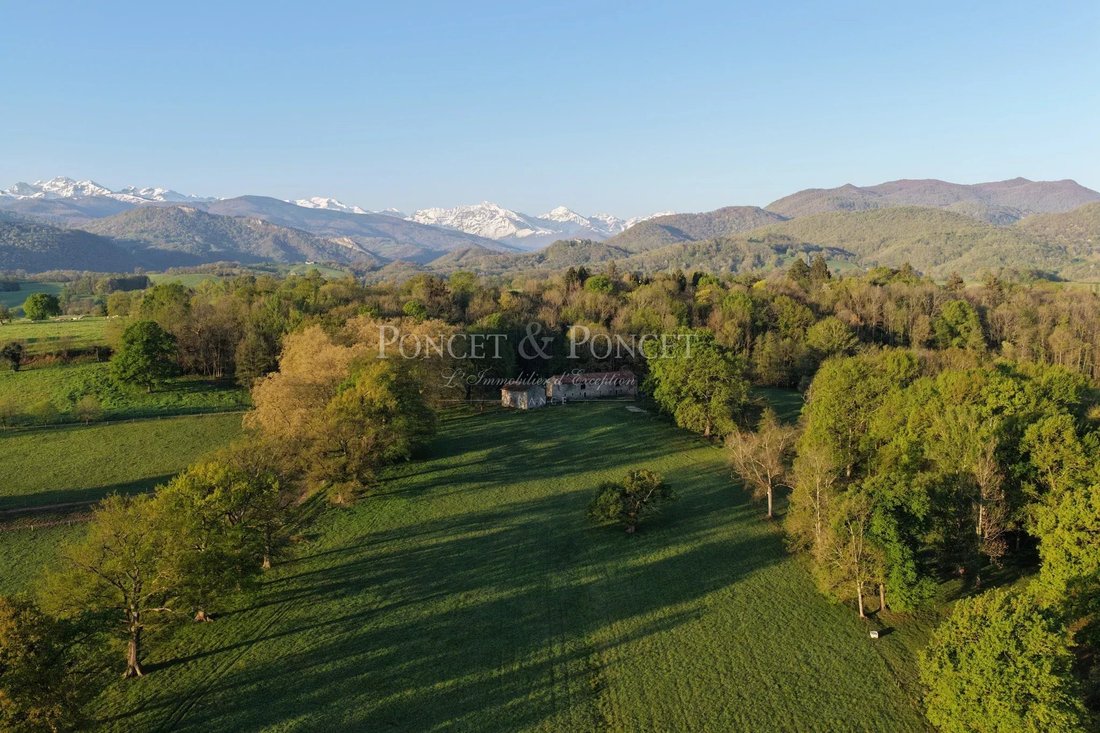 Castle in Saint-Lizier, Occitania, France 5 - 17711095