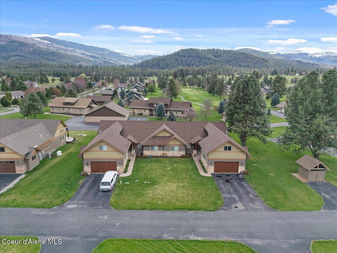 Townhouse en Blanchard, Idaho, Estados Unidos 4 - 17244474