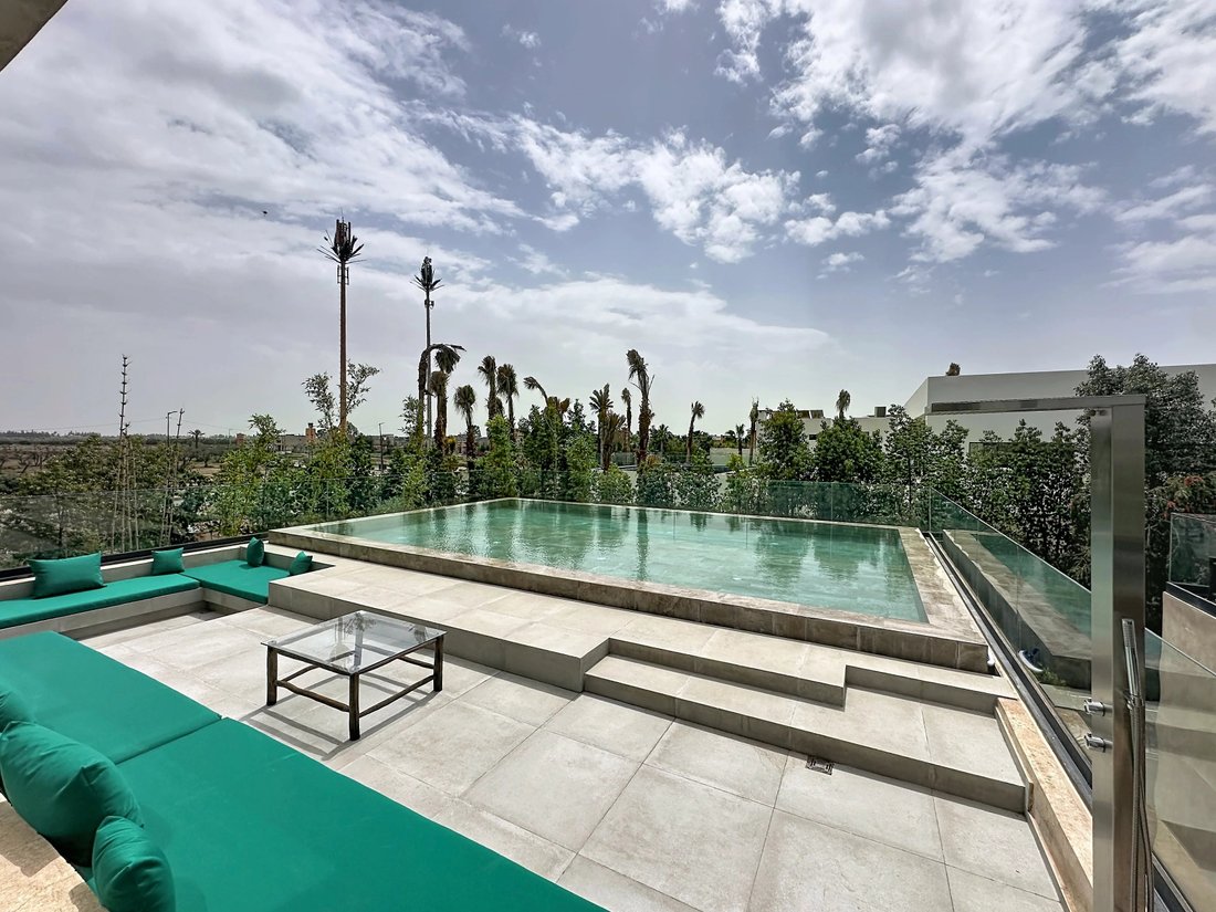 Villa in Annakhil, Marrakesh-Safi, Morocco 2 - 17704926