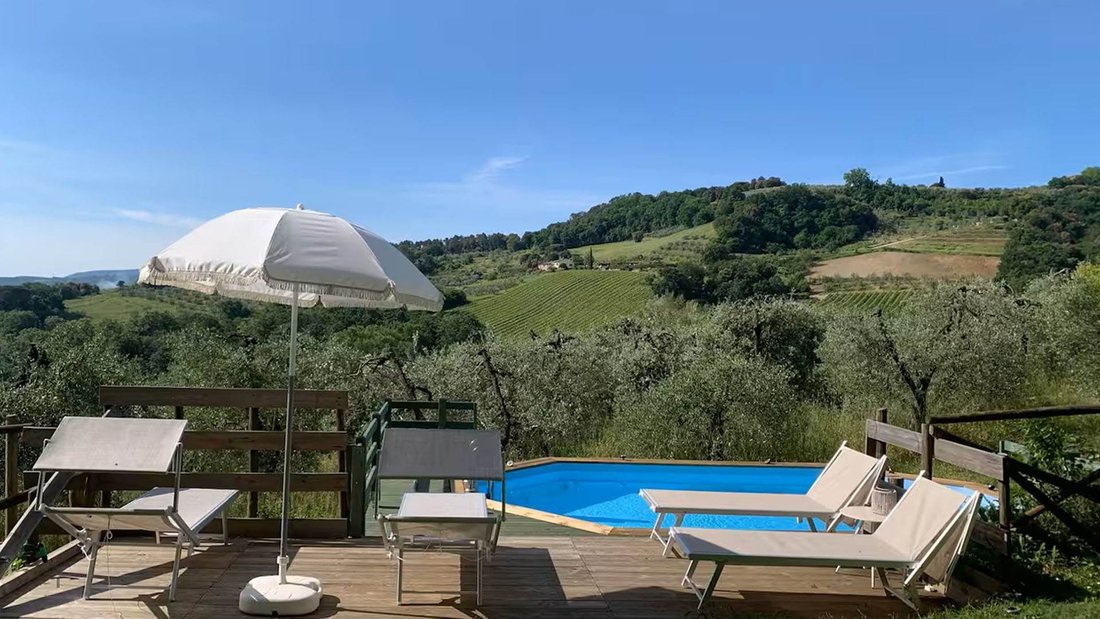 Country House in Gambassi Terme, Tuscany, Italy 1 - 17707817