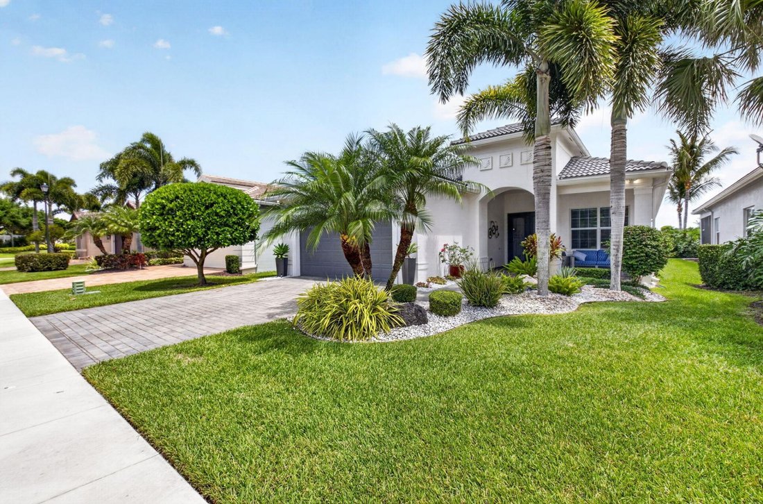 Maison à Boynton Beach, Floride, États-Unis 2 - 17718588