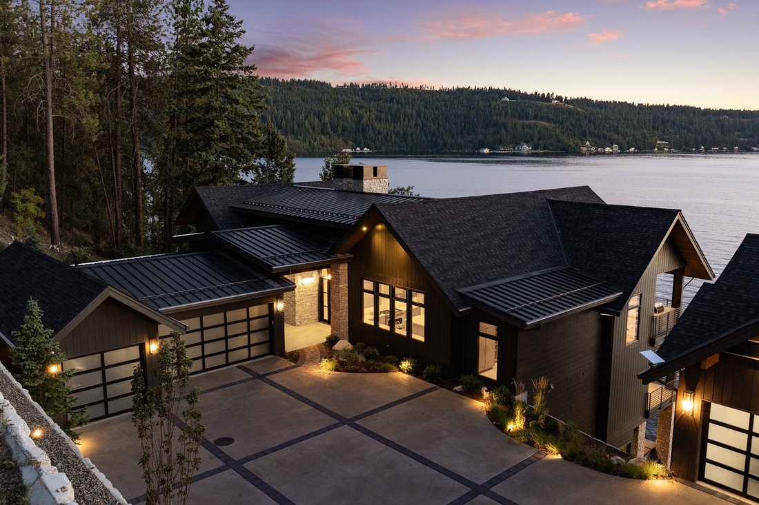 House in Coeur d'Alene, Idaho, United States 1 - 17712580