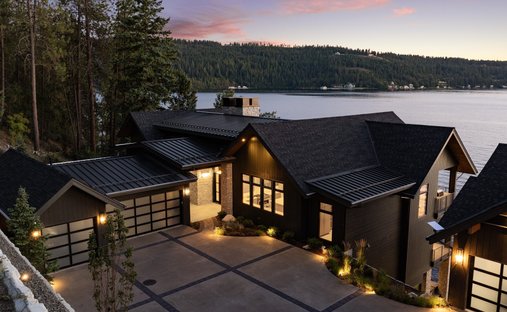 Maison à Coeur d'Alene, Idaho, États-Unis 1
