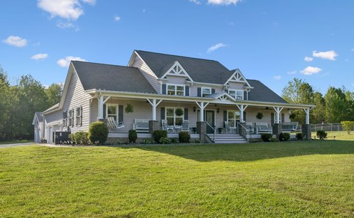 House in Bradyville, Tennessee, United States 1