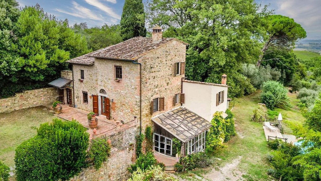 Country House in Gambassi Terme, Tuscany, Italy 3 - 17707817