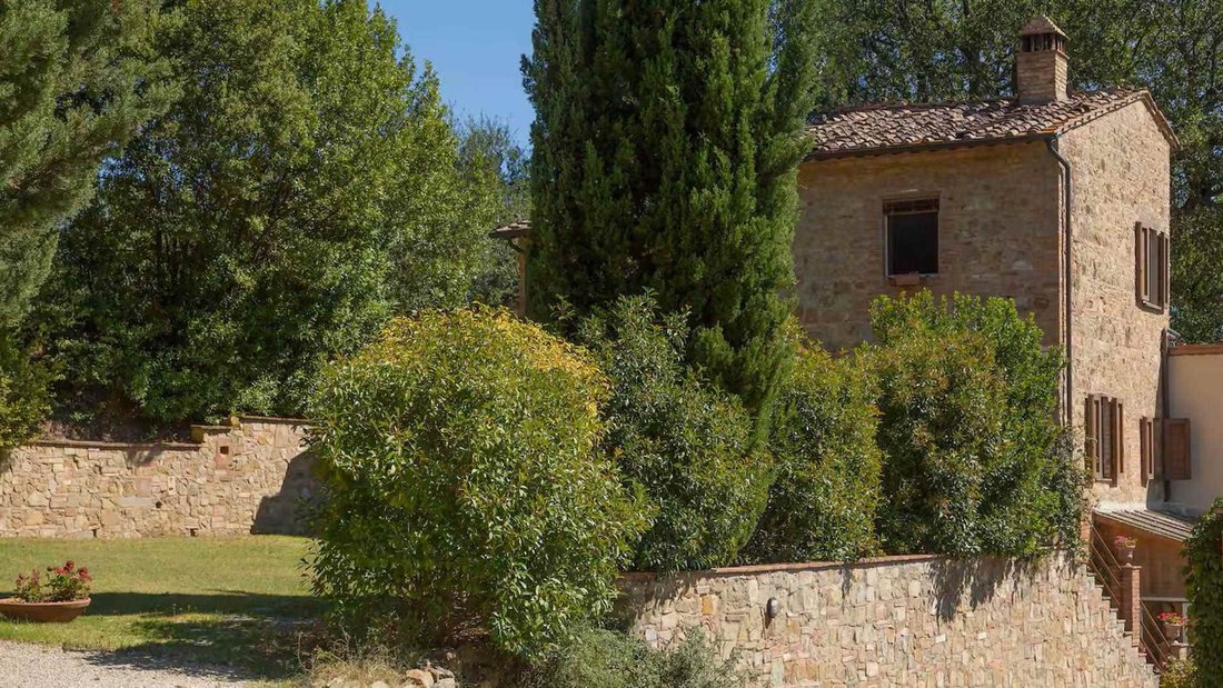 Country House in Gambassi Terme, Tuscany, Italy 5 - 17707817