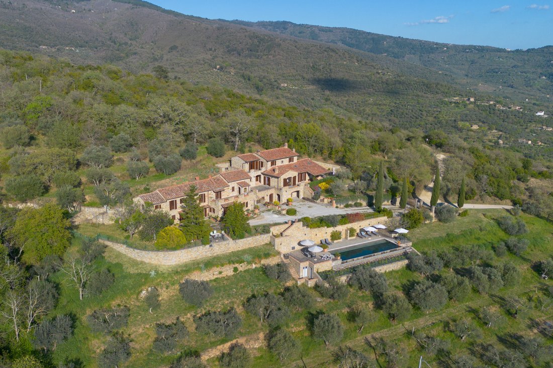 Country House in Center, Cortona, Tuscany 4 - 17717141