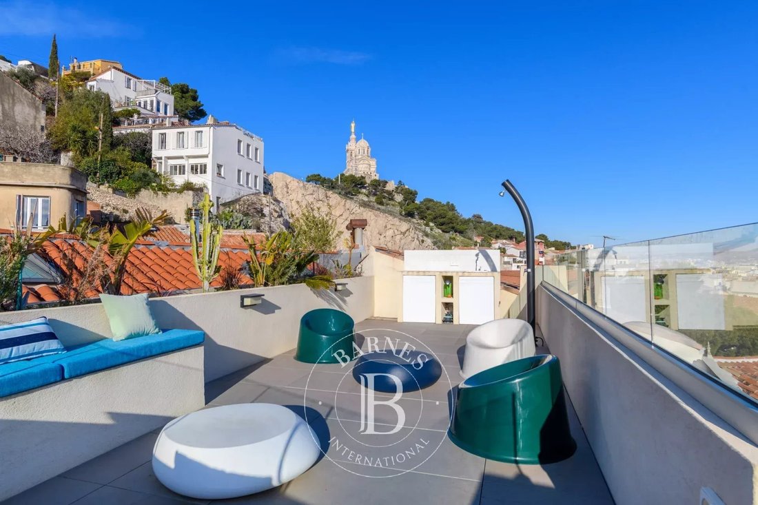 Apartment in Vauban, 6e Arrondissement, Marseille 1 - 16893363