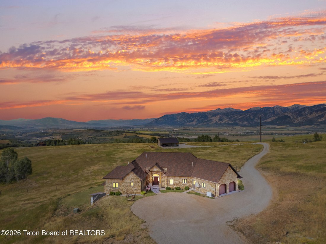 House in Bedford, Wyoming, United States 1 - 17714731