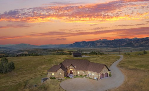 House in Bedford, Wyoming, United States 1