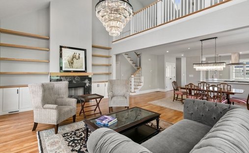 House in Sherborn, Massachusetts, United States 1