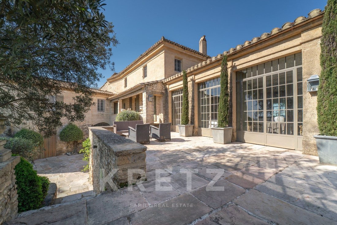 Country House in Uzès, Occitania, France 4 - 17051905