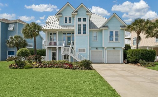 House in Galveston, Texas, United States 1
