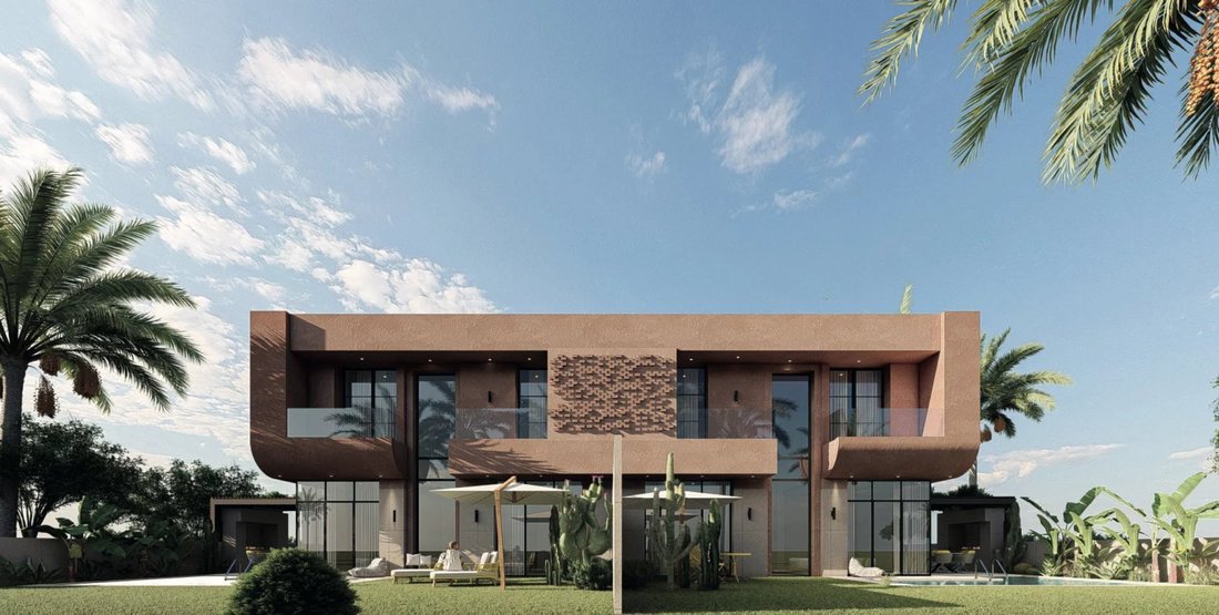 Villa in Annakhil, Marrakesh-Safi, Morocco 2 - 17712865