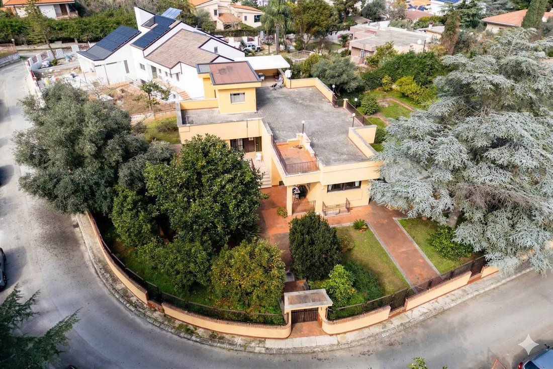 Villa in Pallavicino - San Filippo Neri, Palermo, Italien 1 - 17718002