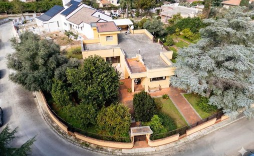 Villa in Pallavicino - San Filippo Neri, Palermo, Italy 1