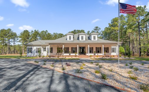 House in Jackson Springs, North Carolina, United States 1