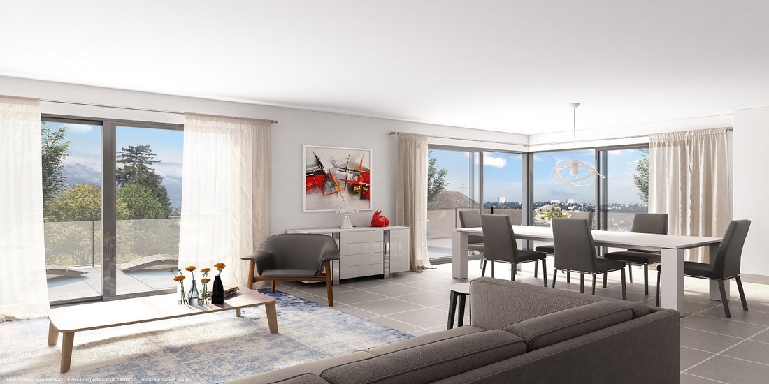 Apartment in Charbonnieres-les-Bains, Auvergne-Rhône-Alpes, France 2 - 17712682