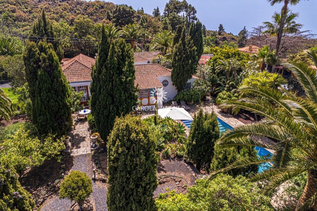 Villa in El Paso, Canary Islands, Spain 1 - 17710949