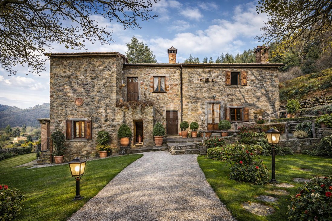 Villa in Cegliolo - Torreone - Portole, Cortona, Tuscany 1 - 17702859