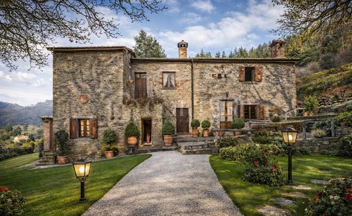 Villa in Cegliolo - Torreone - Portole, Cortona, Toskana 1
