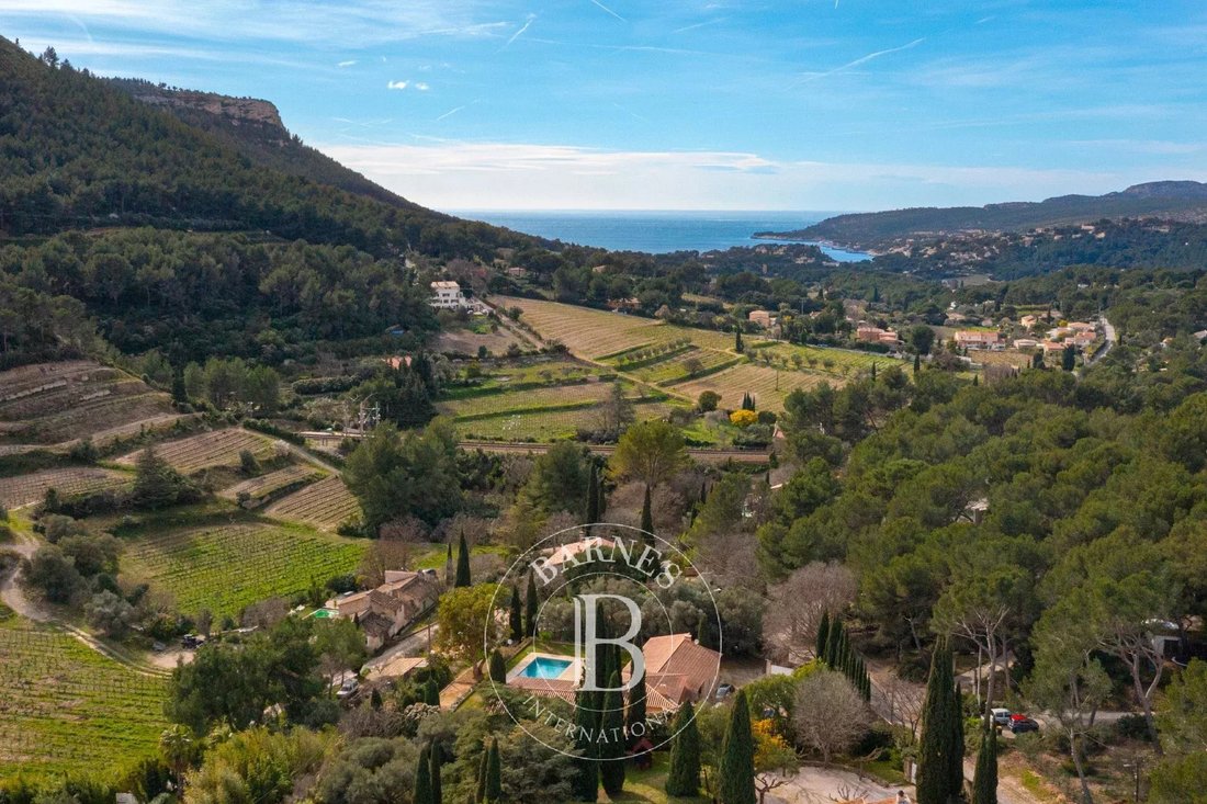 Villa in Peripherie, Cassis, France 4 - 17295212