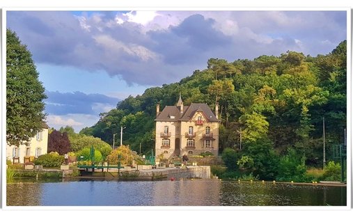 House in Rohan, Brittany, France 1