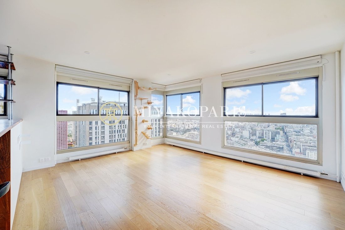 Penthouse in Violet Commerce, Paris 15e Arrondissement, Paris 1 - 16137954