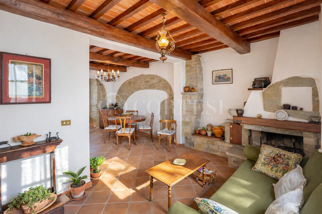 Villa in Cegliolo - Torreone - Portole, Cortona, Tuscany 3 - 17702859