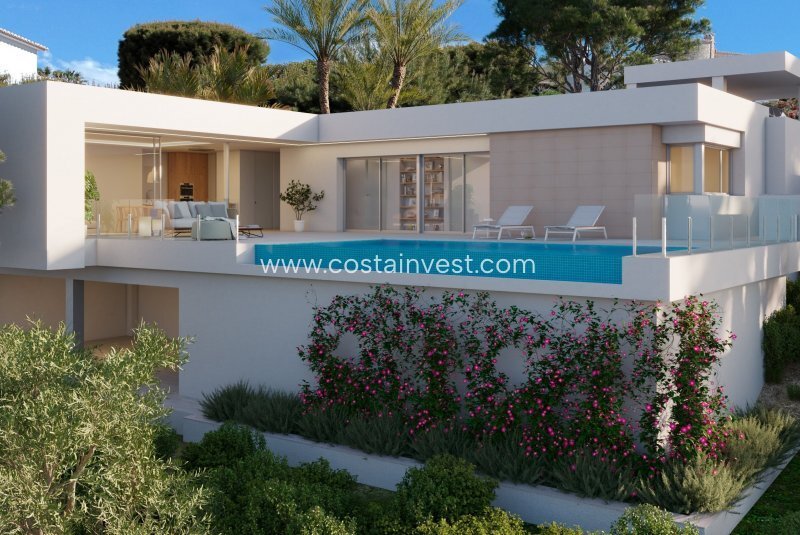 Villa in Cumbre del Sol, el Poble Nou de Benitatxell / Benitachell, Valencian Community 2 - 17695157