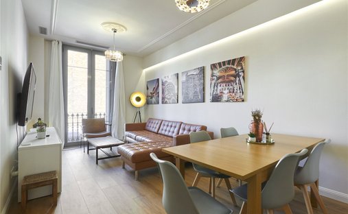 Apartment in Eixample, Barcelona, Spain 1