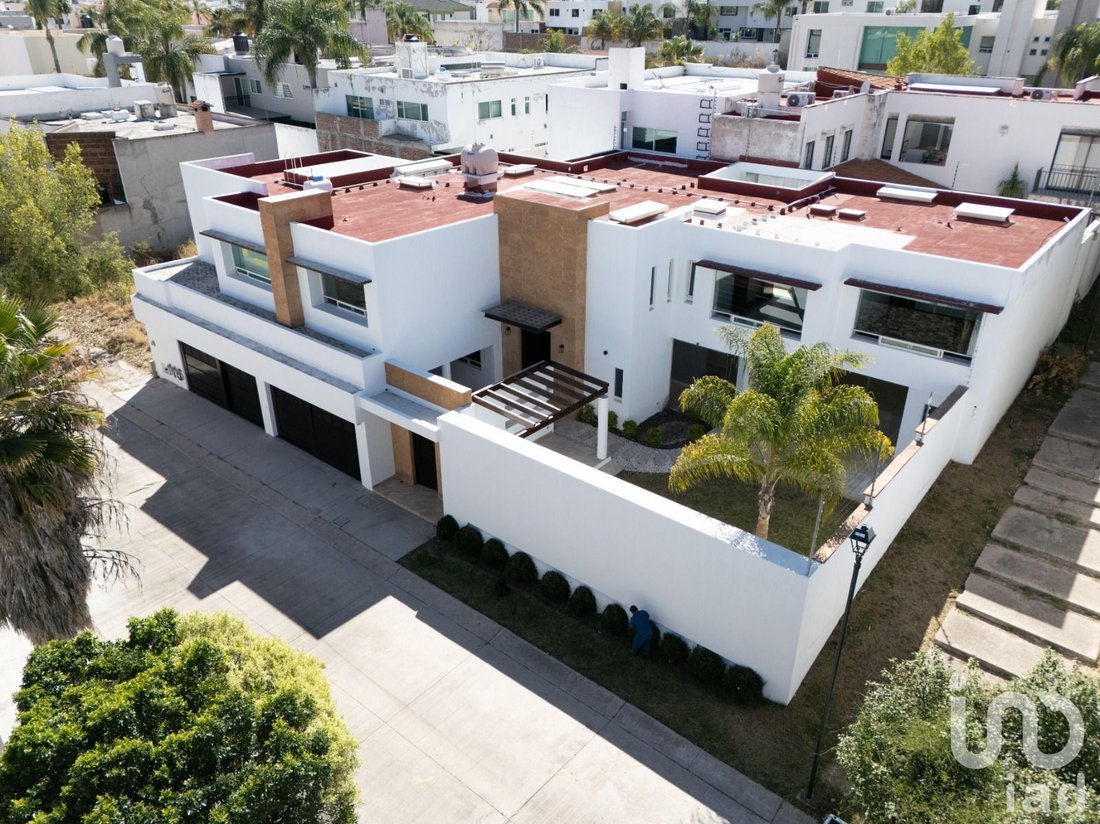 House in El Molino Residencial, Guanajuato, Mexico 1 - 17712763