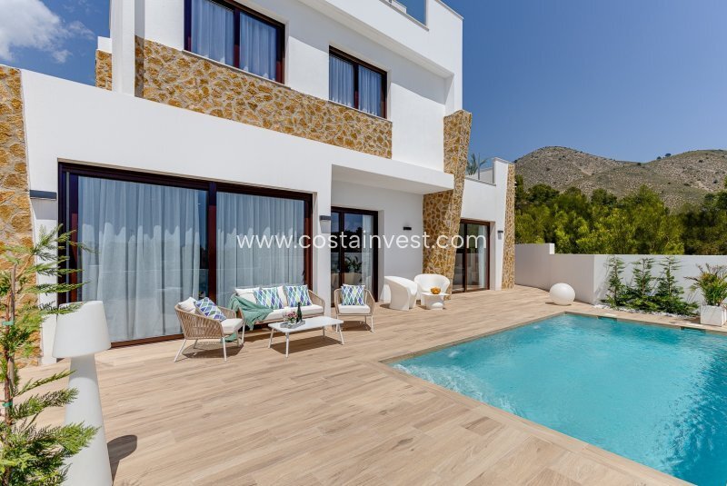Villa in Finestrat, Valencian Community, Spain 3 - 17691377