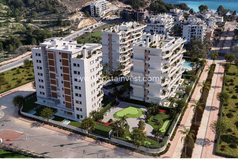 Penthouse in la Vila Joiosa / Villajoyosa, Valencian Community, Spain 2 - 17695214
