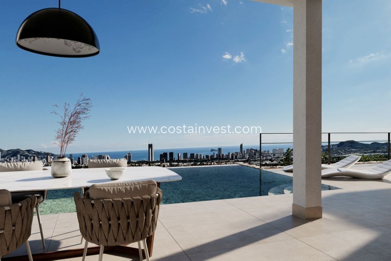 Villa in Finestrat, Valencian Community, Spain 5 - 17695514