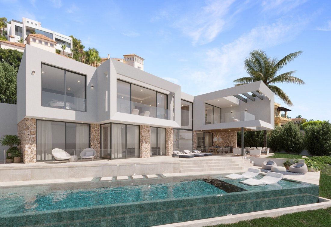 Villa in Rotes Velles, Calvia, Balearic Islands 1 - 13217611