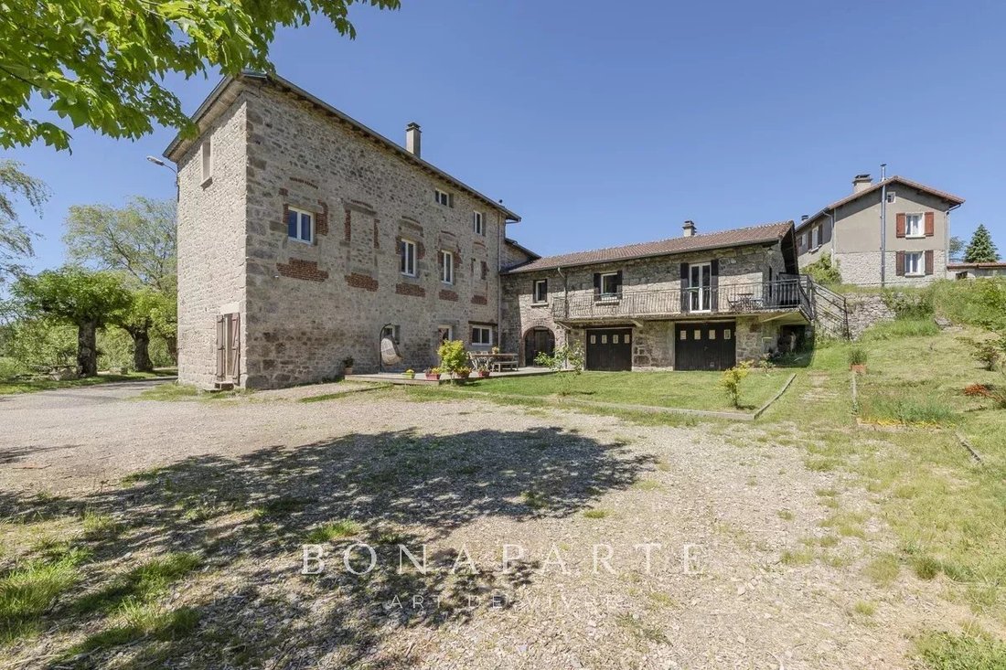 Domaine à Jonzieux, Auvergne-Rhône-Alpes, France 2 - 17152420