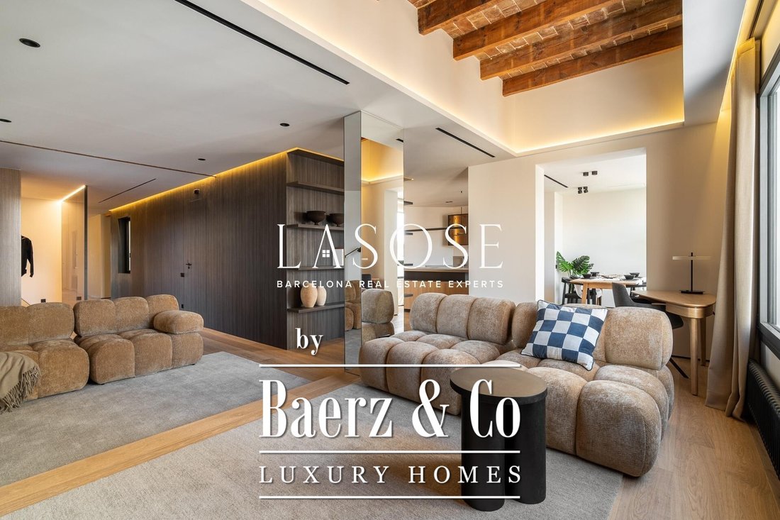 Penthouse in Sarrià-Sant Gervasi, Barcelona, Spain 3 - 15302537