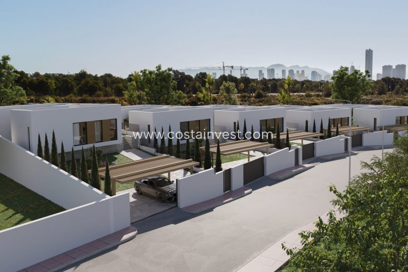Villa in Finestrat, Valencian Community, Spain 2 - 17695155