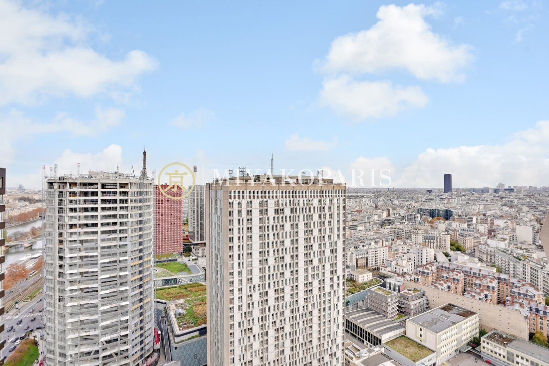 Penthouse in Violet Commerce, Paris 15e Arrondissement, Paris 1 - 16619207