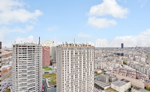 Penthouse en Violet Commerce, Paris 15e Arrondissement, París 1